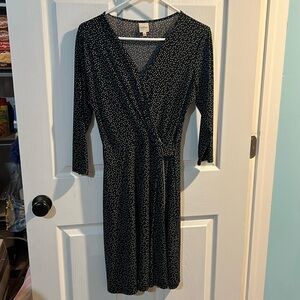 Black with white dots dress from Stitchfix